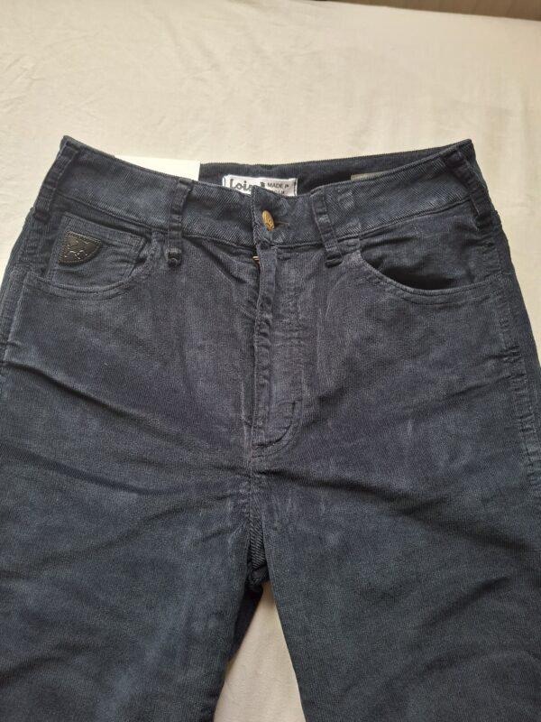Lois donkerblauwe ribbroek maat 27/34 Made in Spain