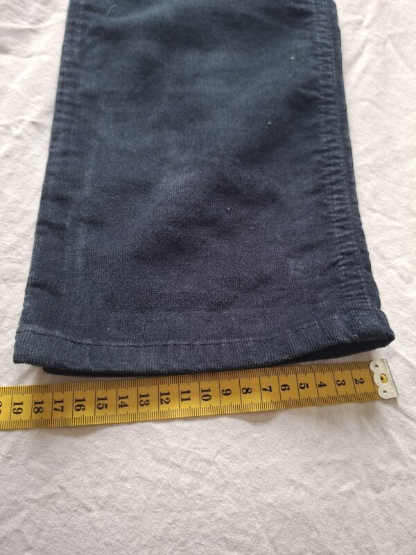 Lois donkerblauwe ribbroek maat 27/34 Made in Spain