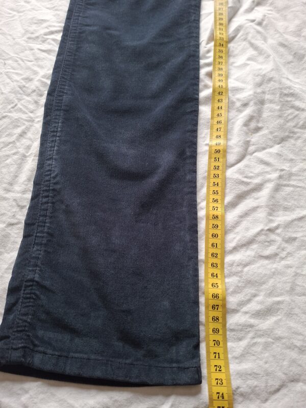 Lois donkerblauwe ribbroek maat 27/34 Made in Spain