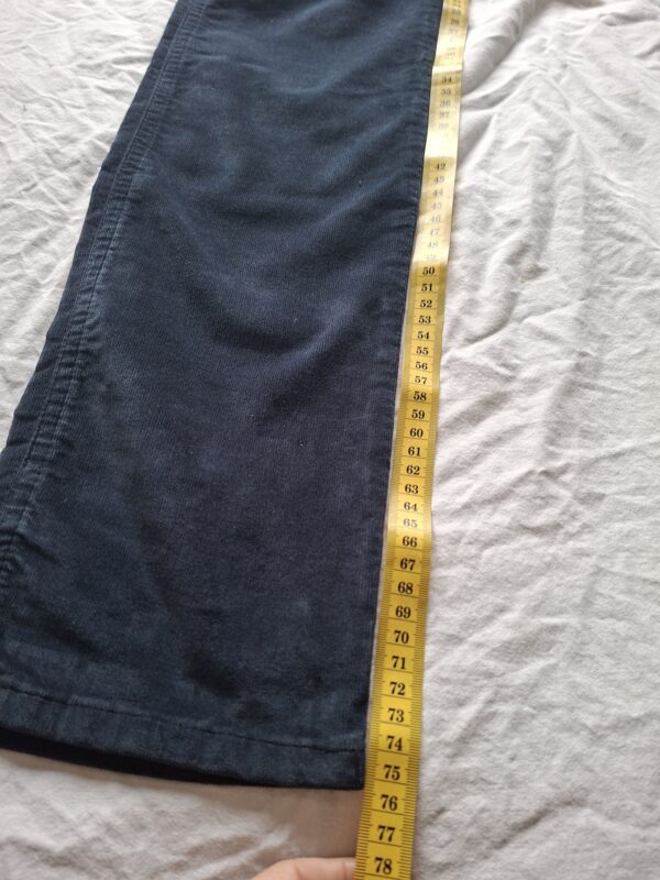 Lois donkerblauwe ribbroek maat 27/34 Made in Spain