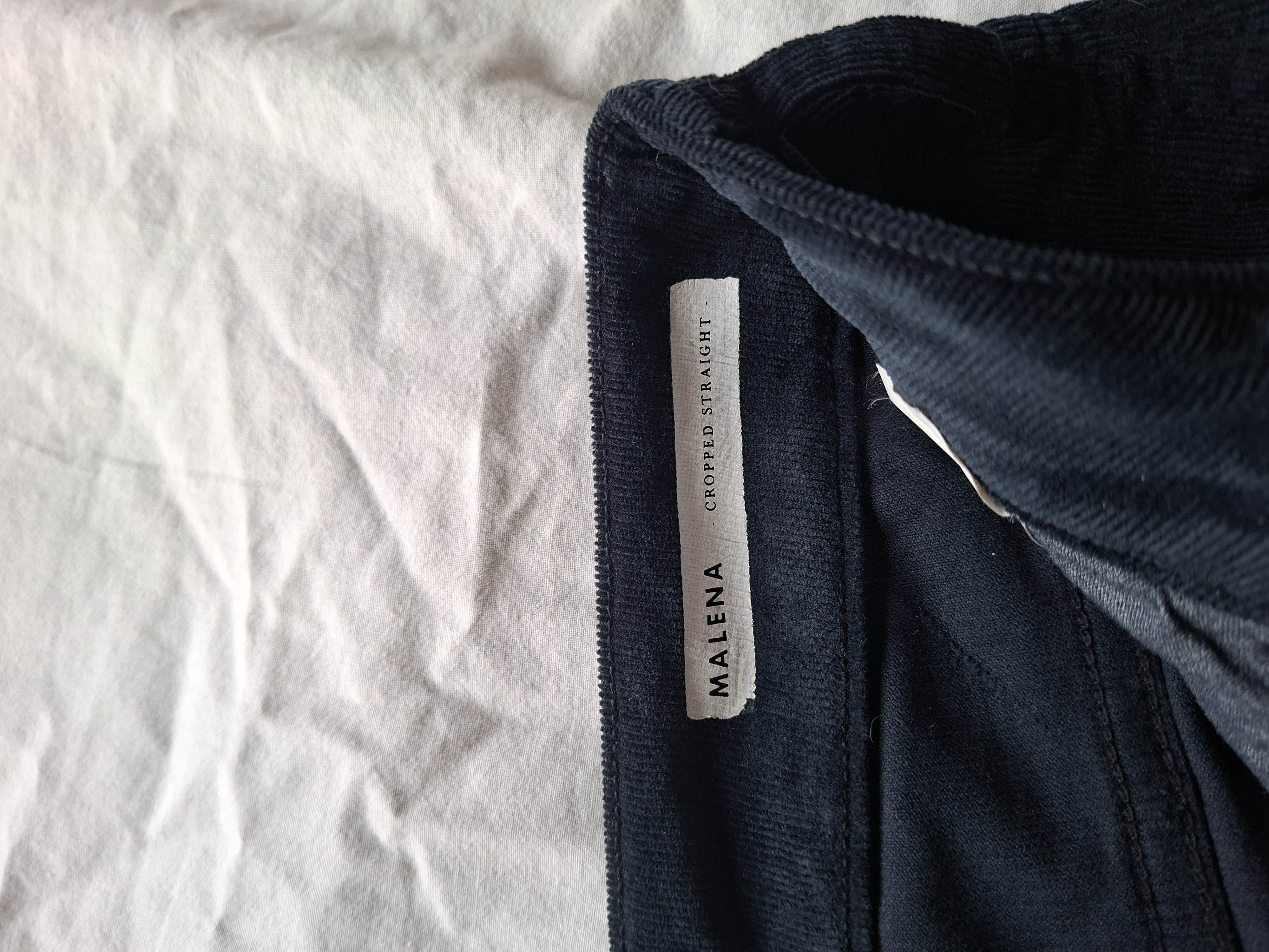 Lois donkerblauwe ribbroek maat 27/34 Made in Spain