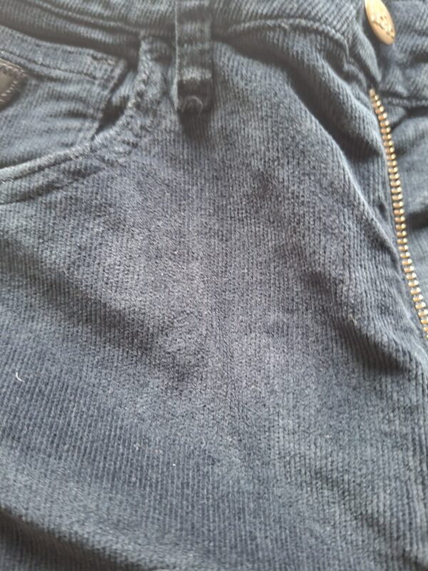 Lois donkerblauwe ribbroek maat 27/34 Made in Spain