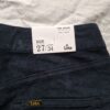 Lois donkerblauwe ribbroek maat 27/34 Made in Spain