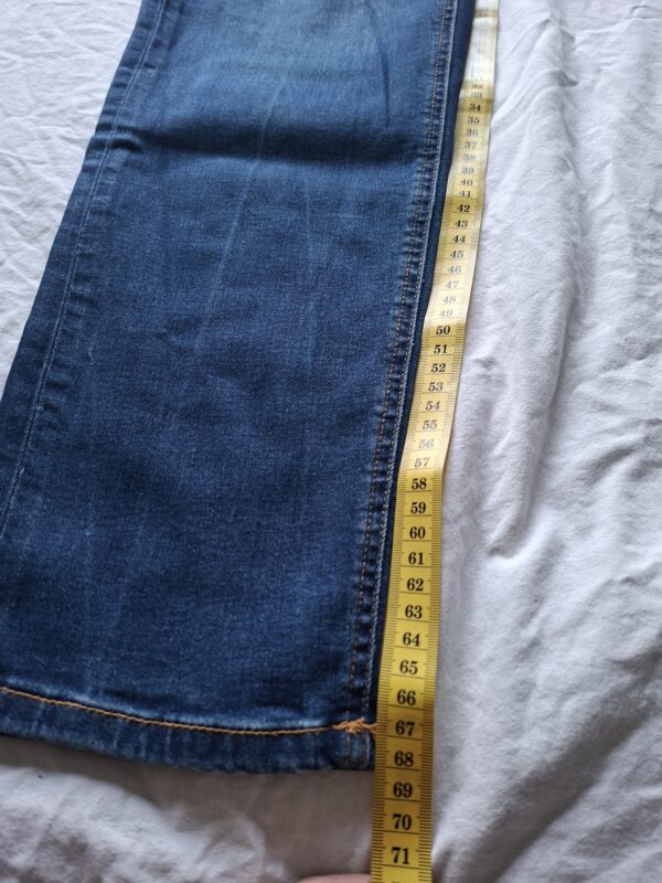 ICHI blauwe spijkerbroek slim fit maat 29