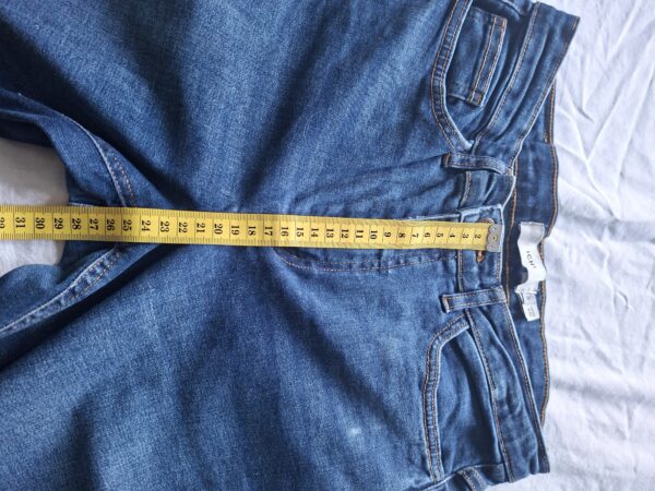 ICHI blauwe spijkerbroek slim fit maat 29