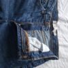 ICHI blauwe spijkerbroek slim fit maat 29