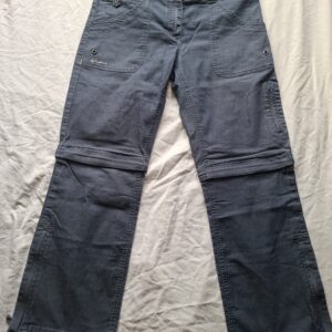 Quechua grijze dames afritsbroek