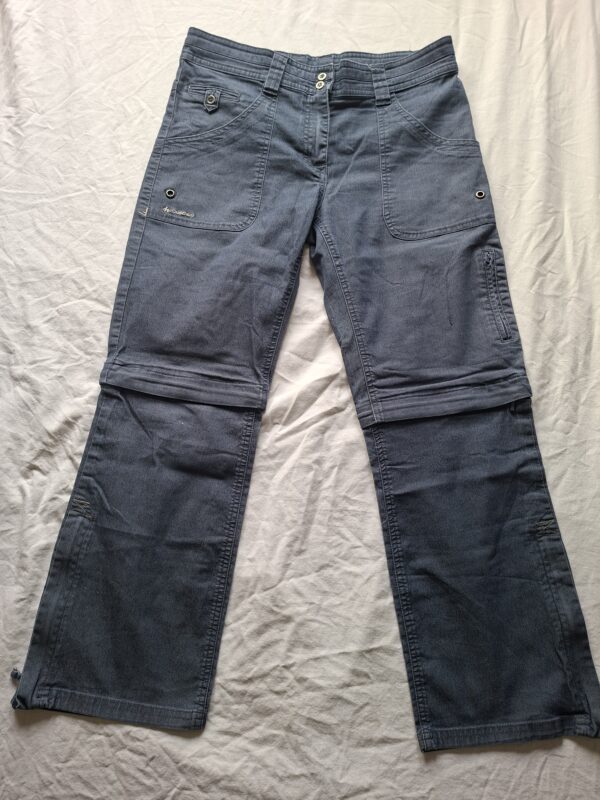 Quechua grijze dames afritsbroek