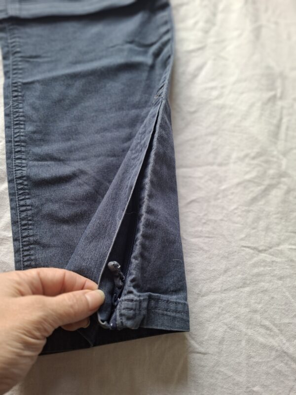 Quechua grijze dames afritsbroek