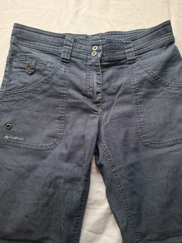 Quechua grijze dames afritsbroek