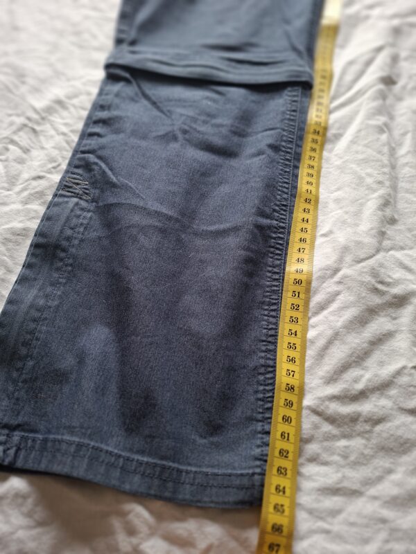 Quechua grijze dames afritsbroek