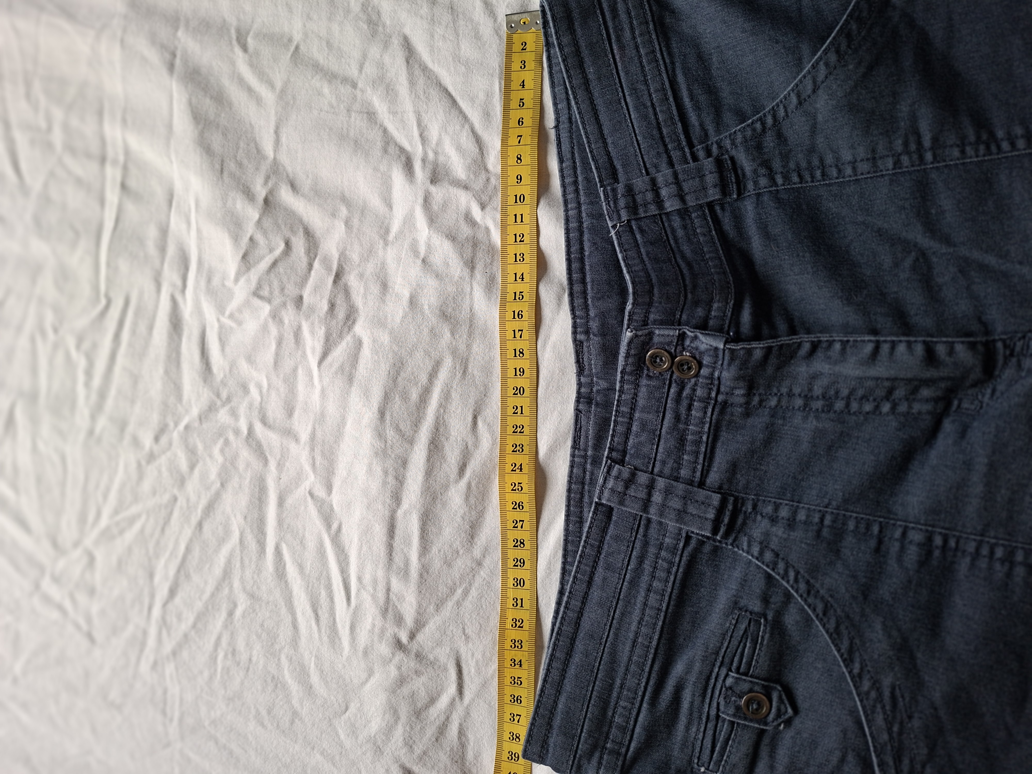 Quechua grijze dames afritsbroek