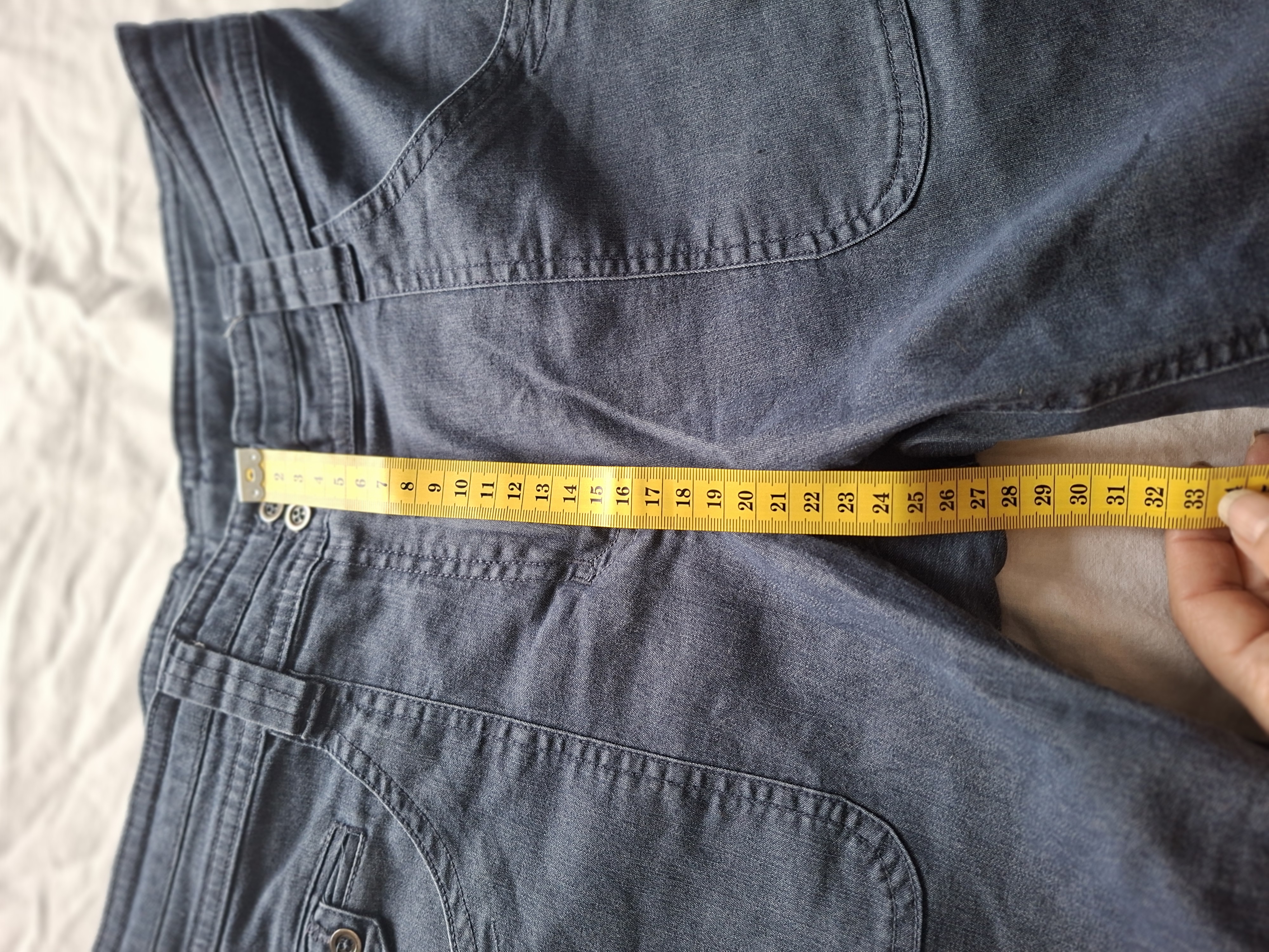 Quechua grijze dames afritsbroek