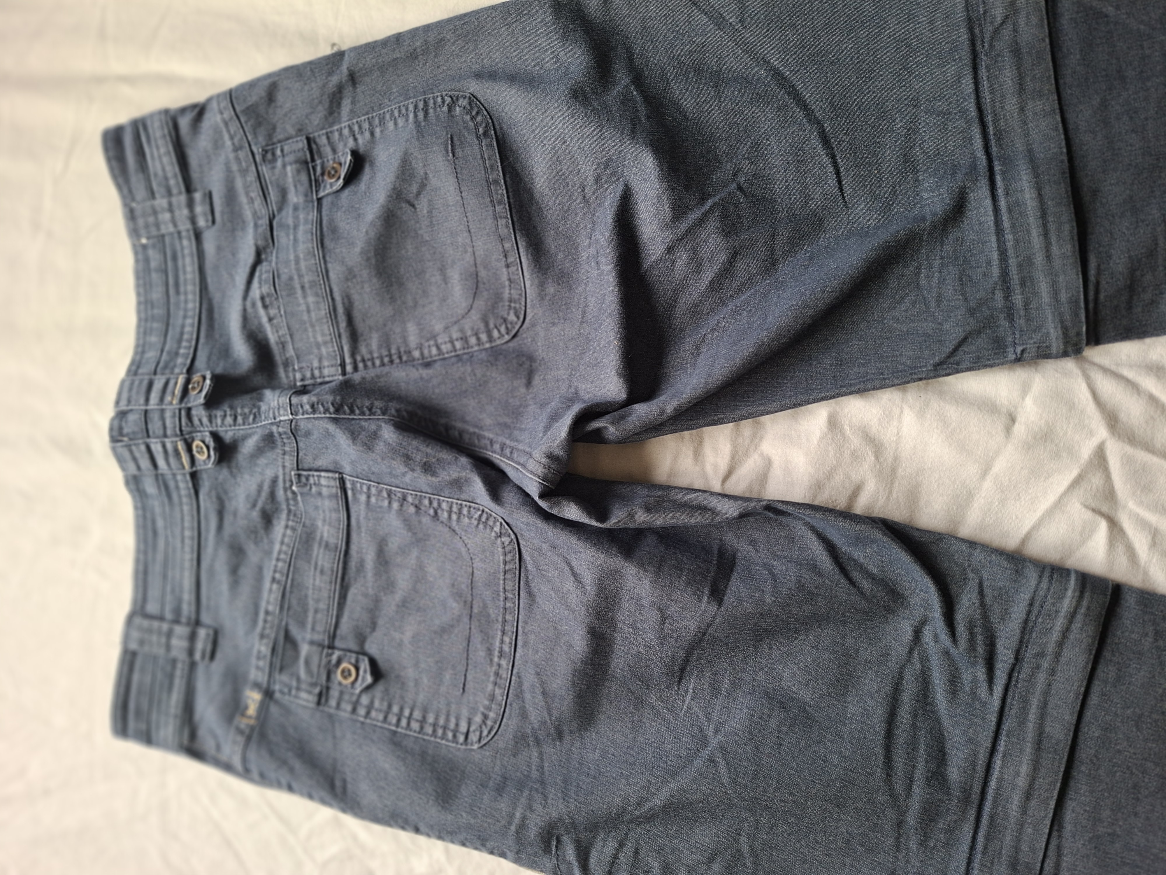 Quechua grijze dames afritsbroek