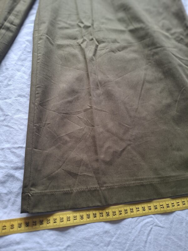 H&M olijfgroene wide leg broek NIEUW