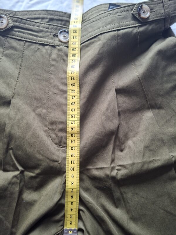 H&M olijfgroene wide leg broek NIEUW