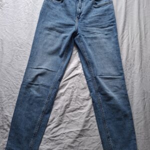 Mango New Mom lichtblauwe spijkerbroek