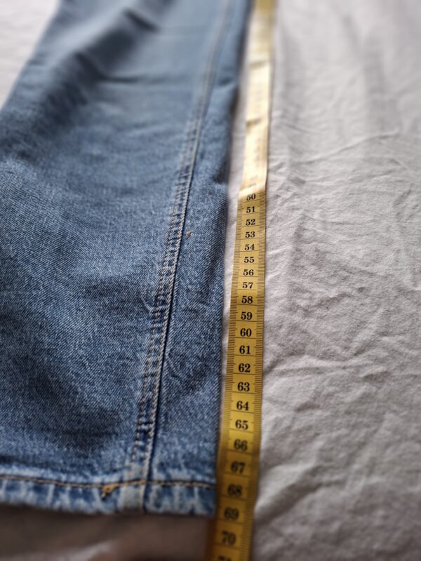 Mango New Mom lichtblauwe spijkerbroek