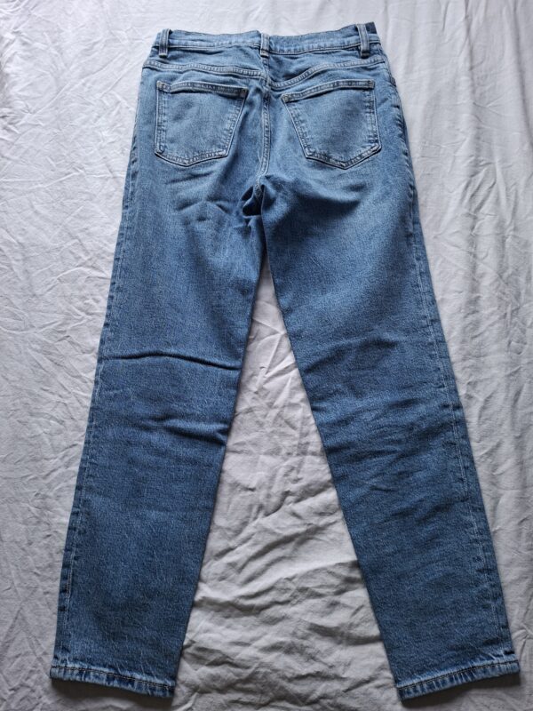 Mango New Mom lichtblauwe spijkerbroek