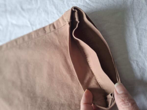 MAC taupe chino broek