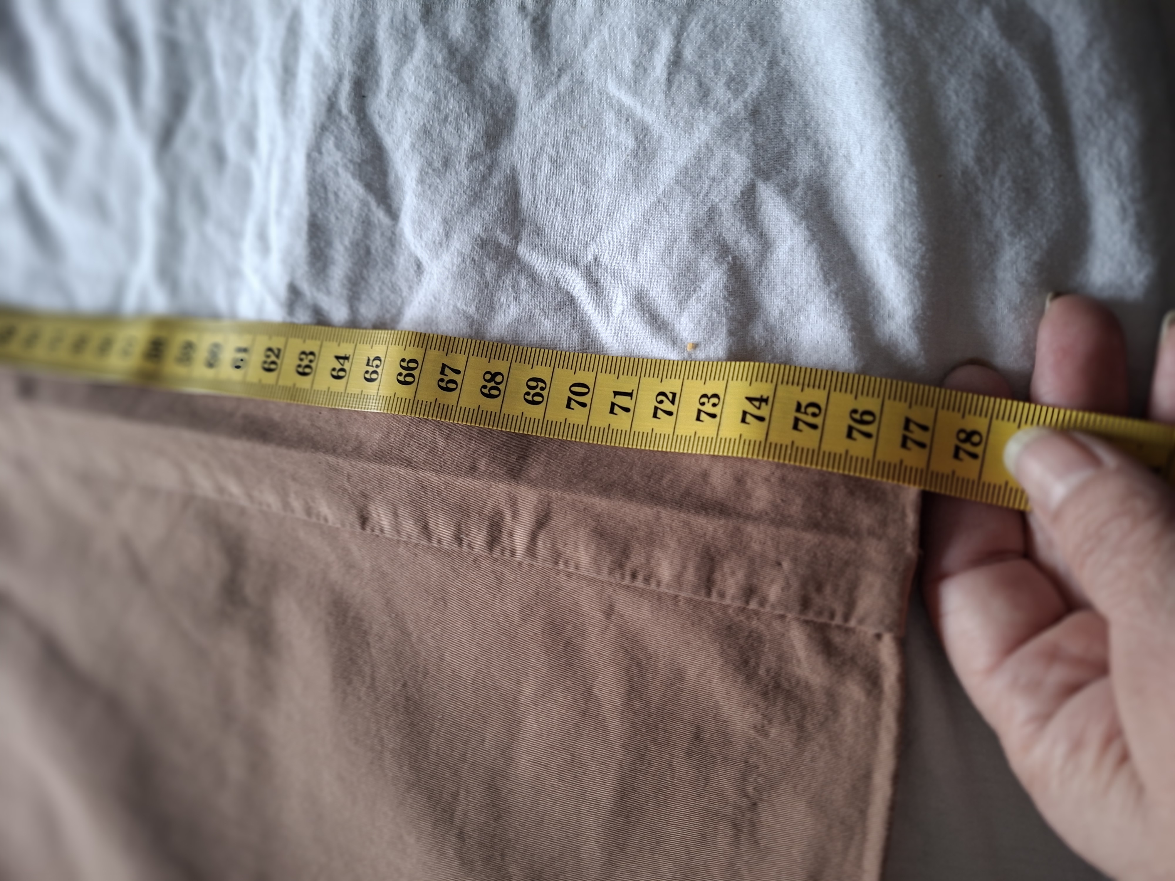 MAC taupe chino broek