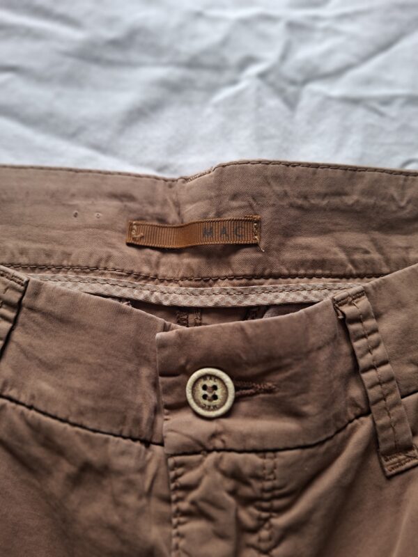 MAC taupe chino broek
