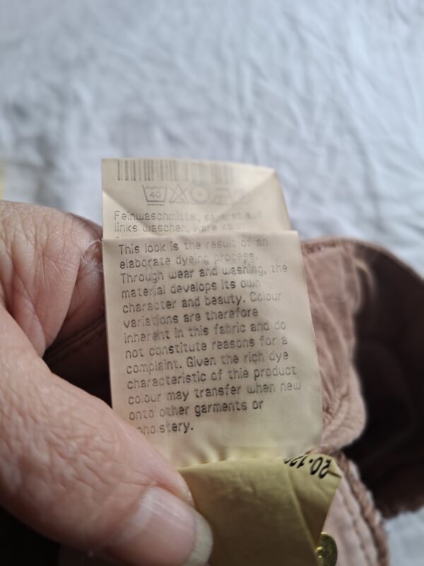 MAC taupe chino broek