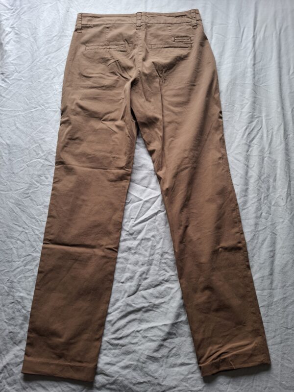 MAC taupe chino broek