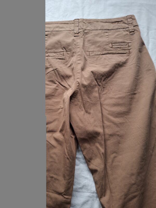 MAC taupe chino broek