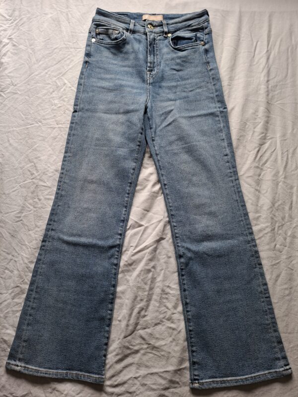 7 For All Mankind Luxe Vintage lichtblauwe spijkerbroek