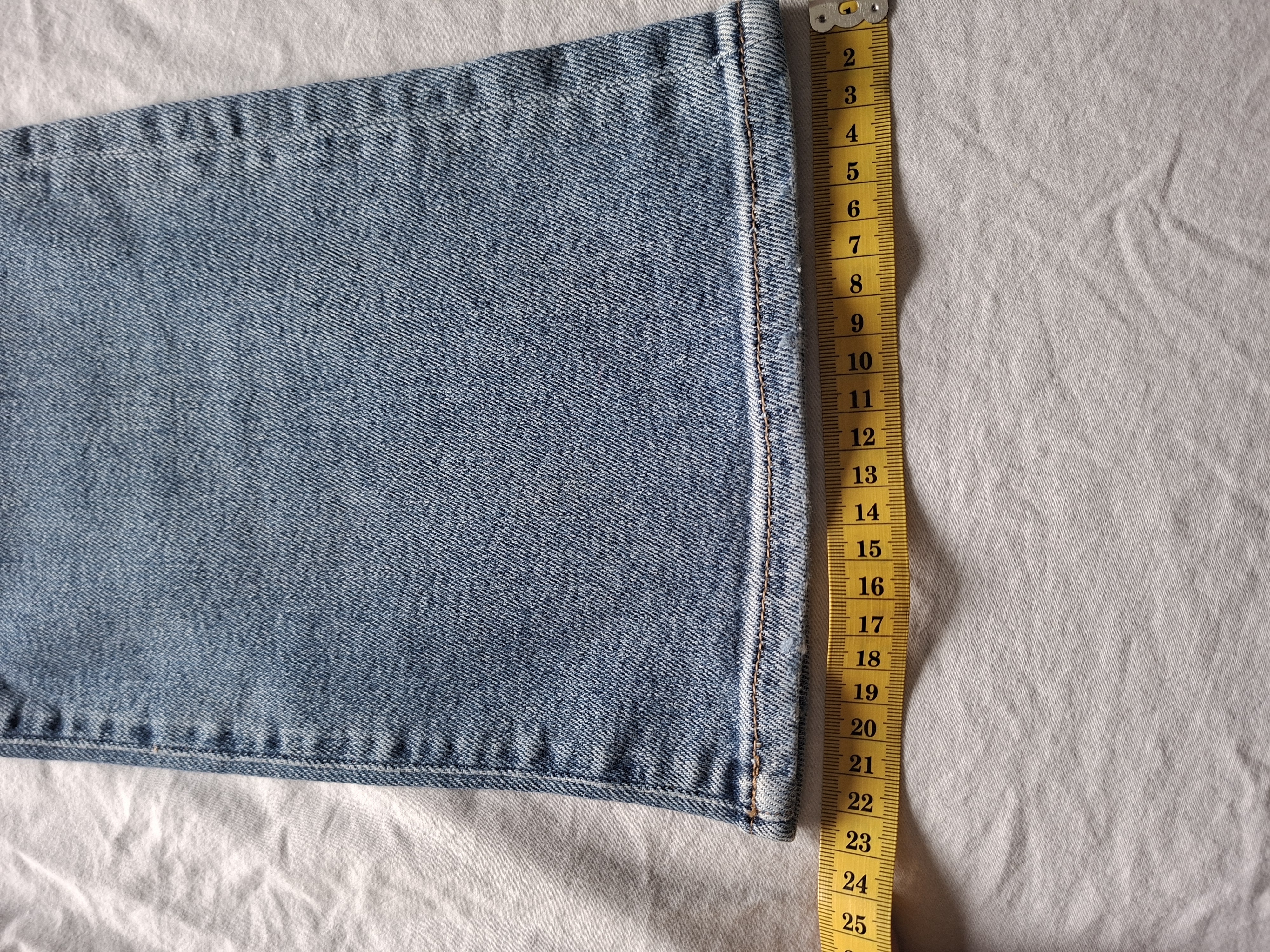 7 For All Mankind Luxe Vintage lichtblauwe spijkerbroek