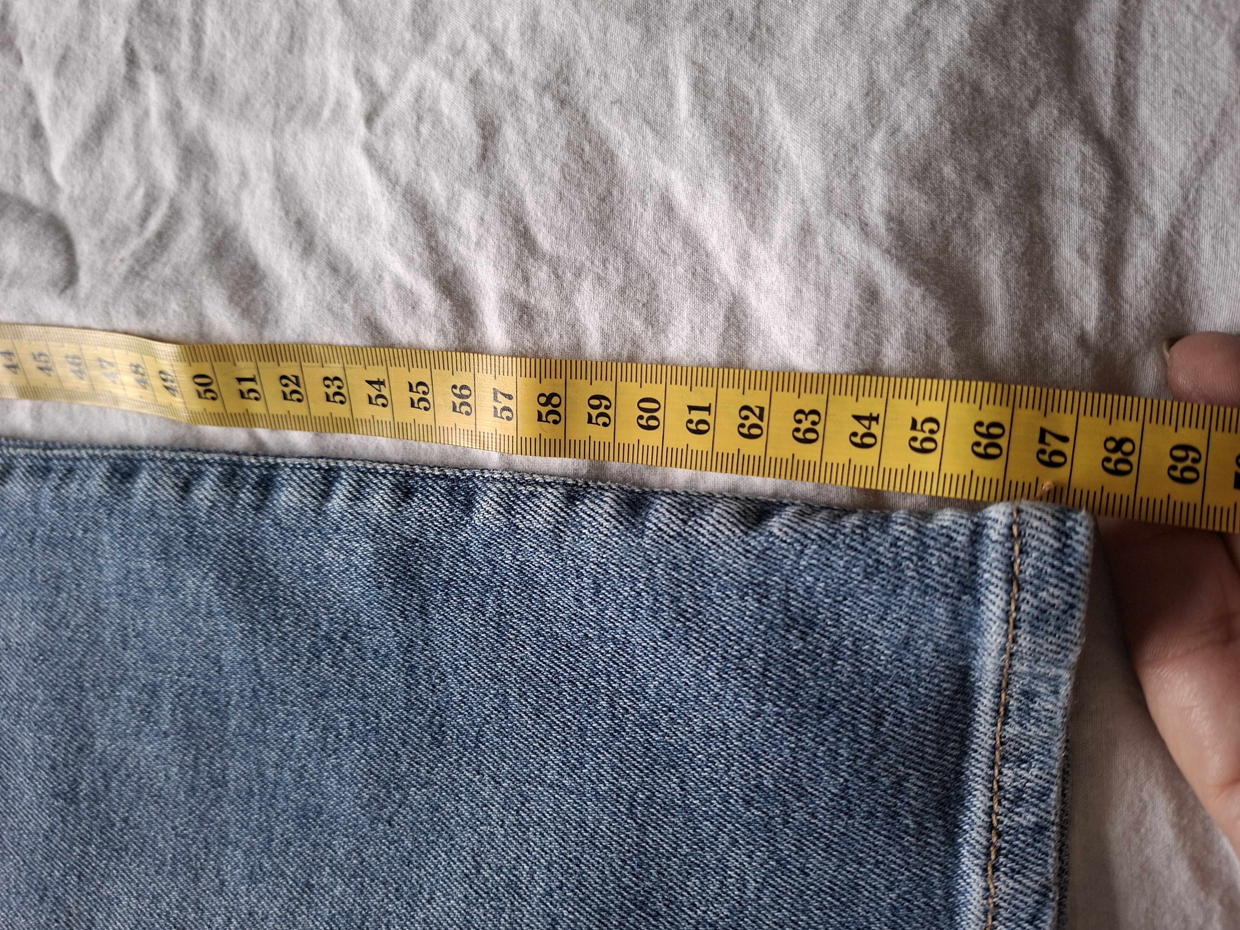 7 For All Mankind Luxe Vintage lichtblauwe spijkerbroek