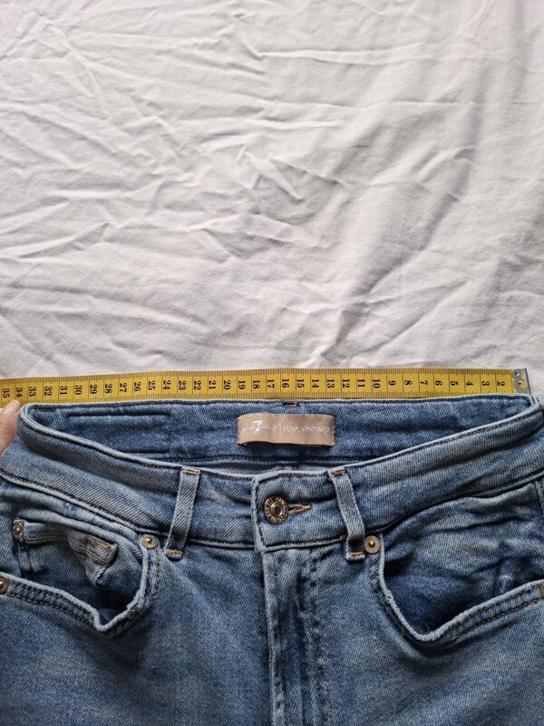 7 For All Mankind Luxe Vintage lichtblauwe spijkerbroek