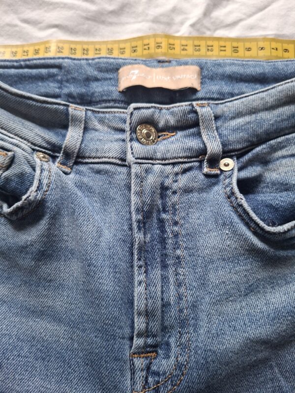 7 For All Mankind Luxe Vintage lichtblauwe spijkerbroek