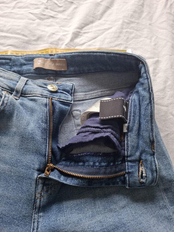 7 For All Mankind Luxe Vintage lichtblauwe spijkerbroek