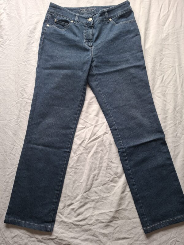 Gerry Weber Edition donkerblauwe spijkerbroek