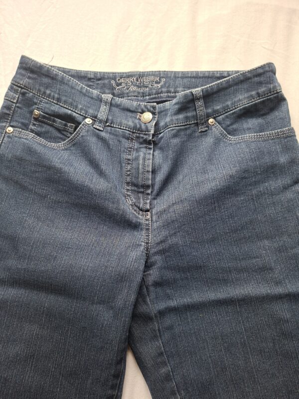 Gerry Weber Edition donkerblauwe spijkerbroek