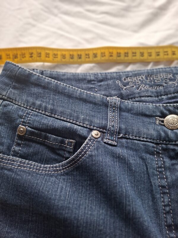 Gerry Weber Edition donkerblauwe spijkerbroek