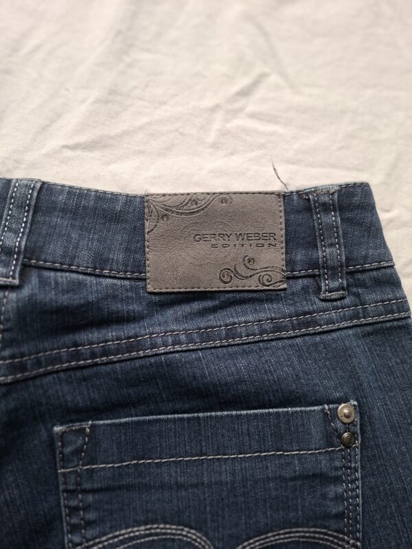 Gerry Weber Edition donkerblauwe spijkerbroek