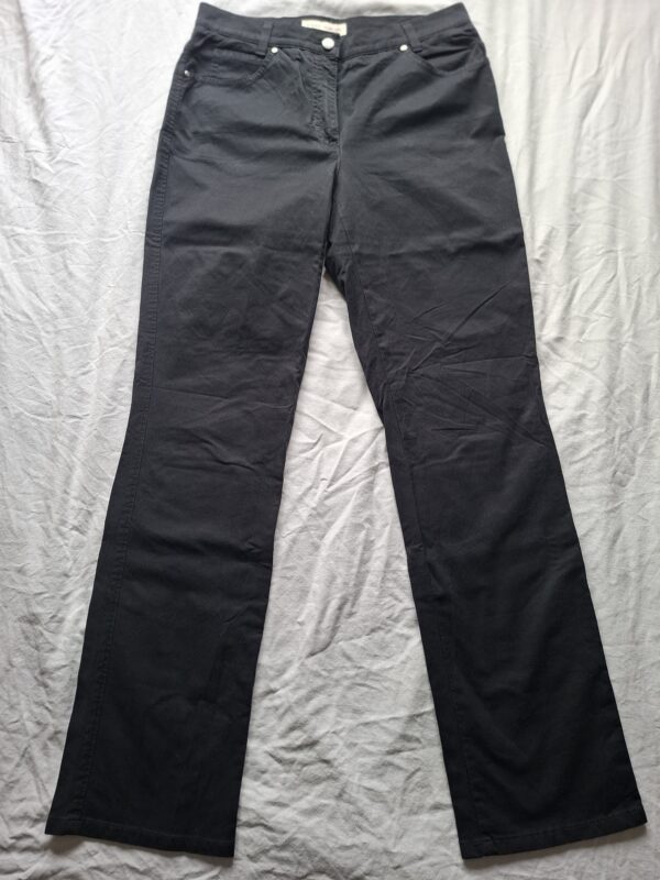 Brax Slim Line zwarte spijkerbroek