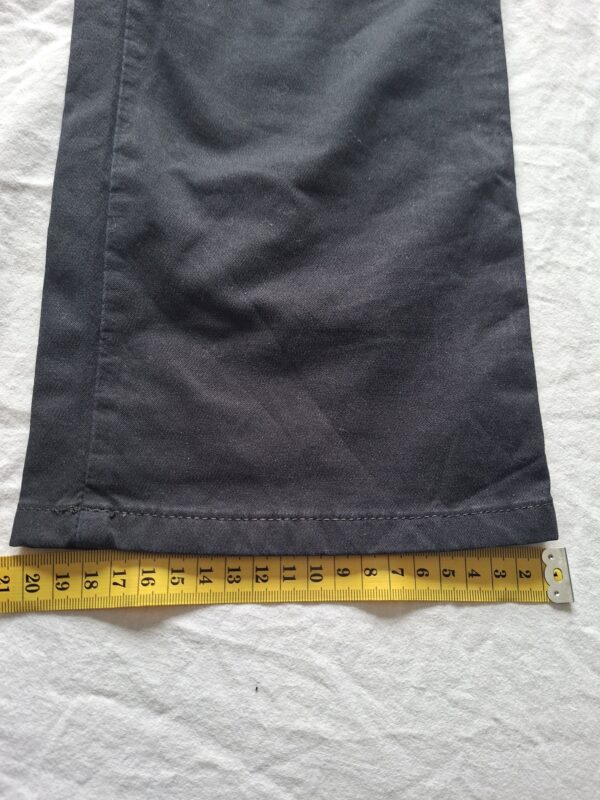 Brax Slim Line zwarte spijkerbroek