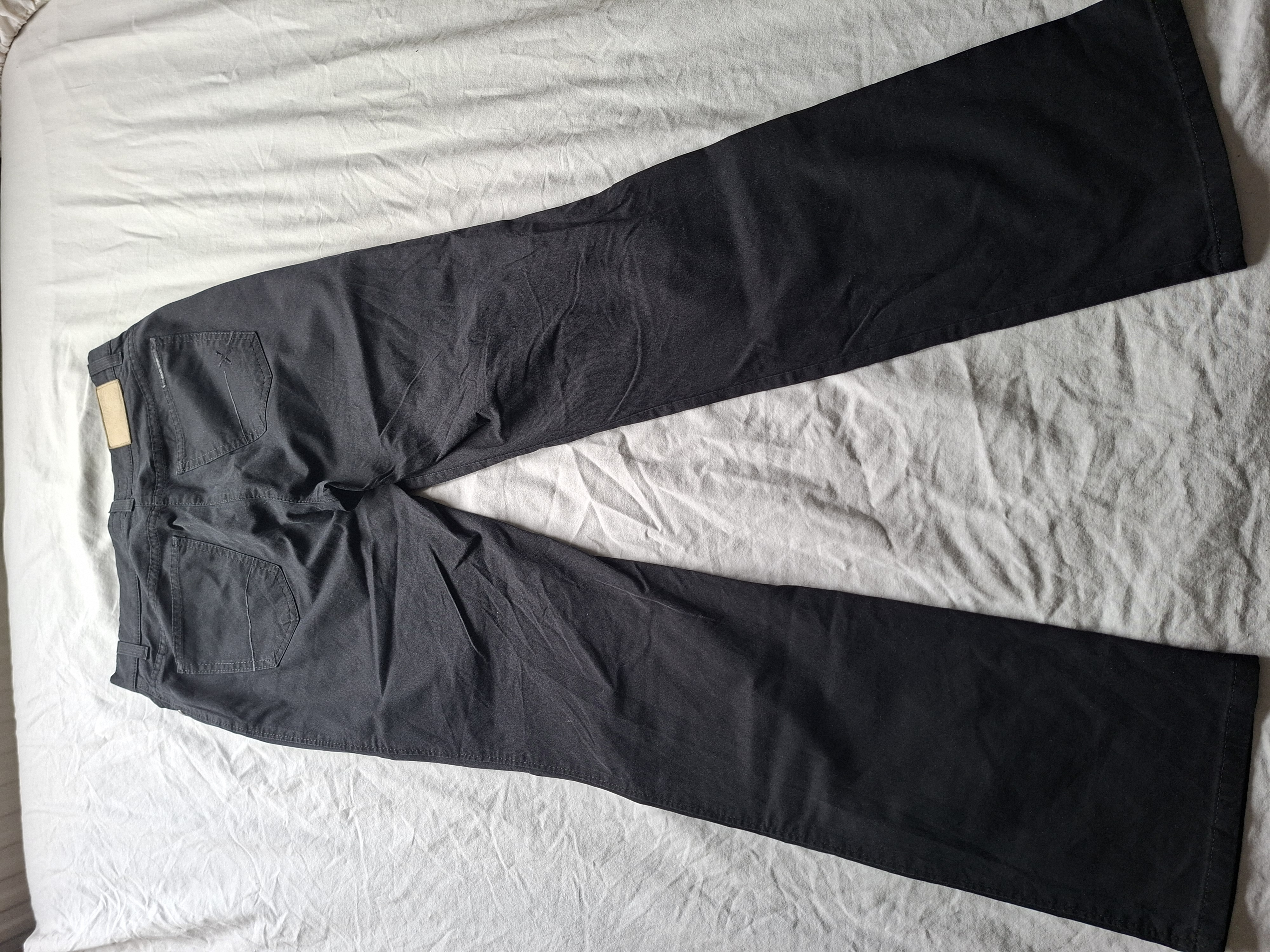 Brax Slim Line zwarte spijkerbroek