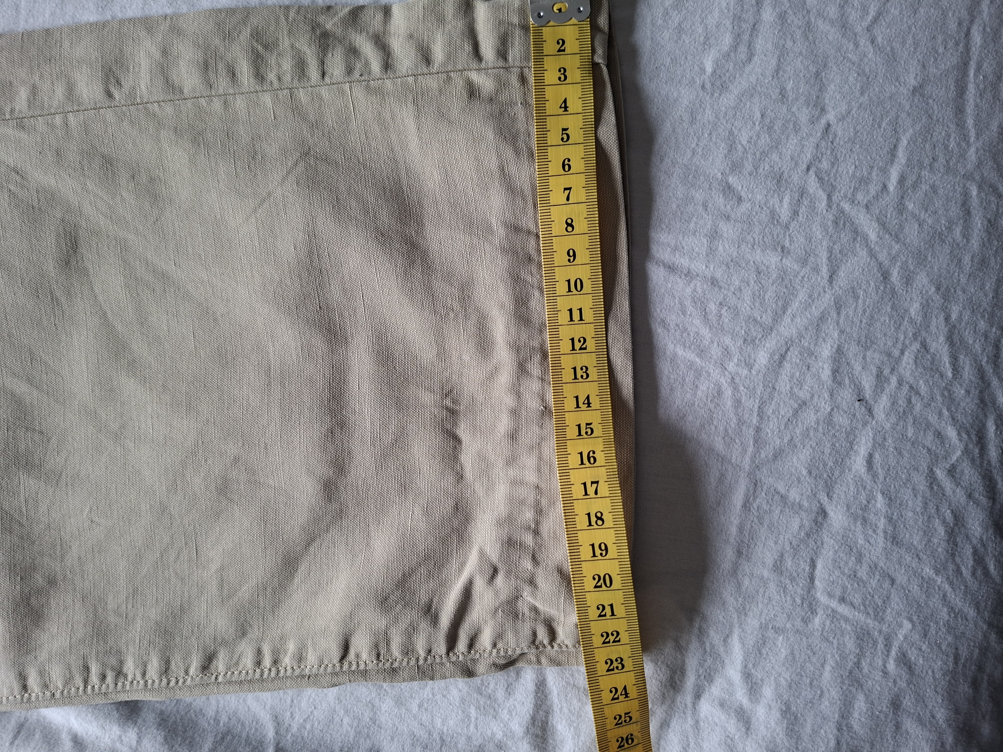 Hugo Boss Texas heren chino zand maat 34/34