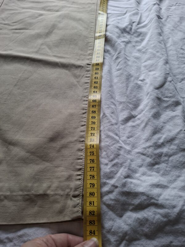 Hugo Boss Texas heren chino zand maat 34/34