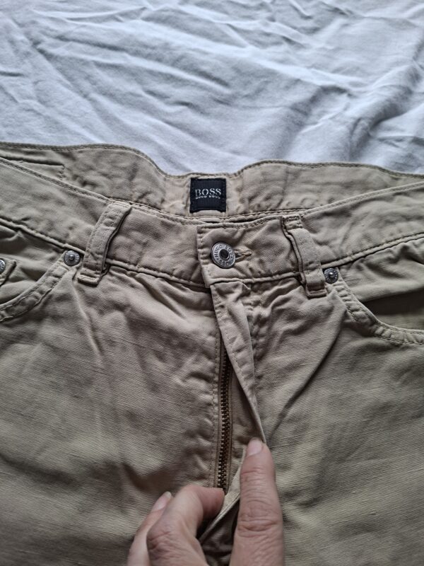 Hugo Boss Texas heren chino zand maat 34/34