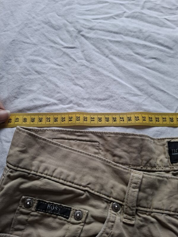 Hugo Boss Texas heren chino zand maat 34/34