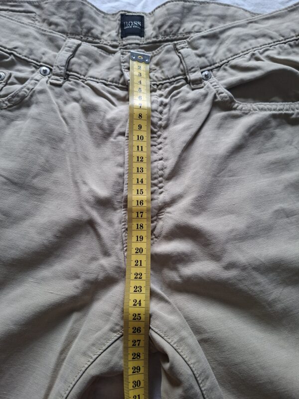 Hugo Boss Texas heren chino zand maat 34/34