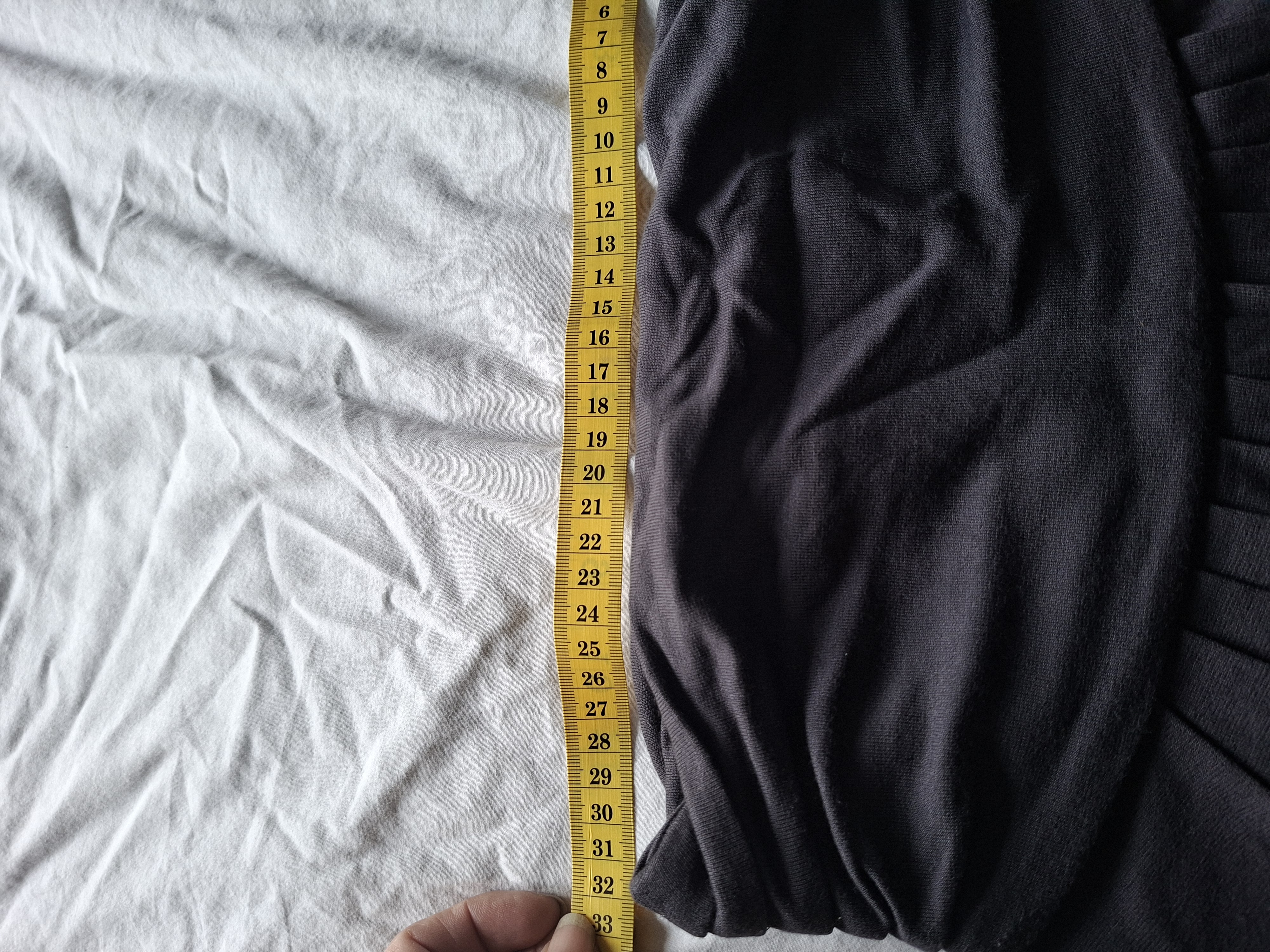 Stills antraciet wide leg broek met omgeslagen tailleband