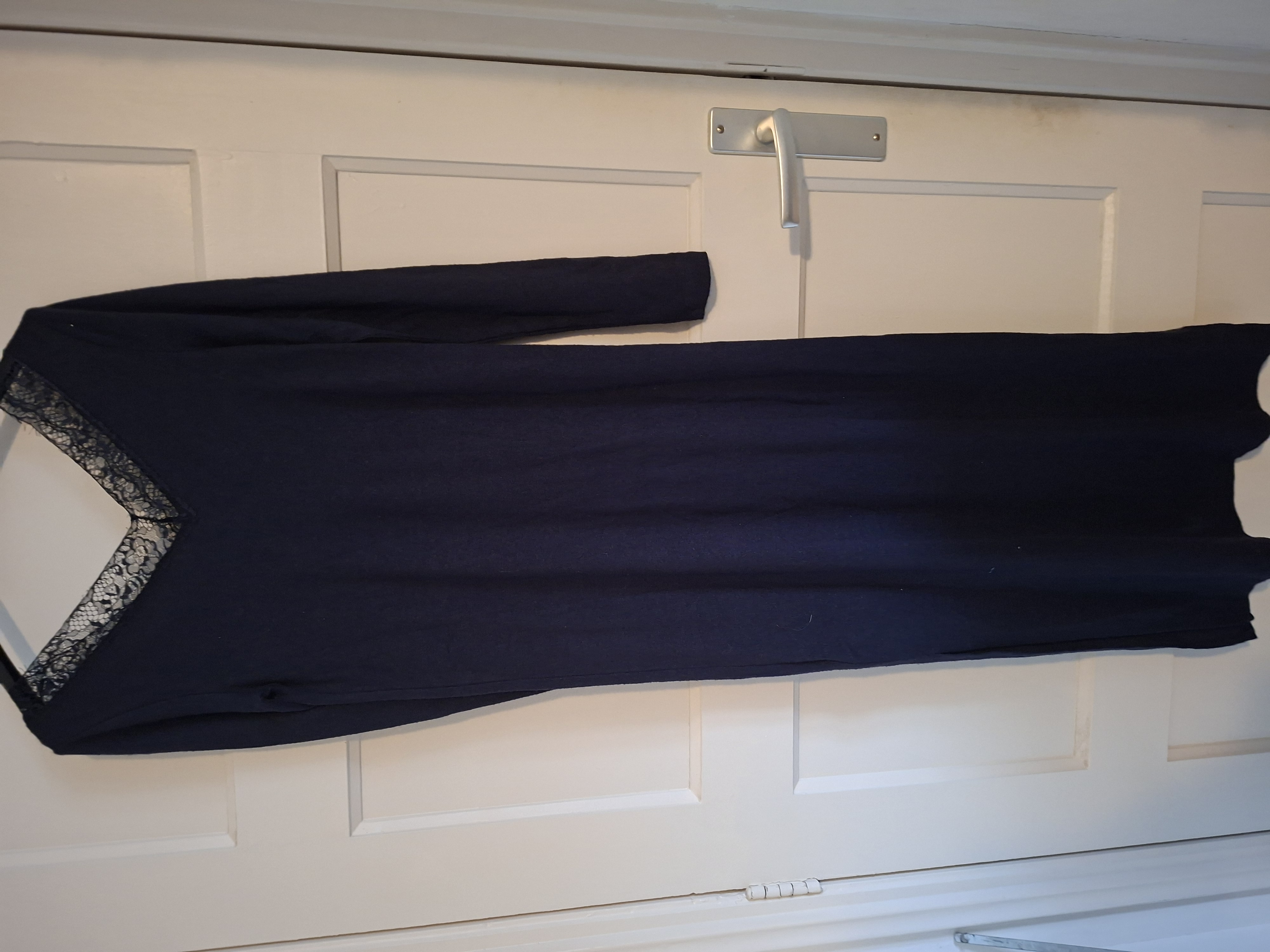 20260403_170245 Springfield jurk donkerblauw