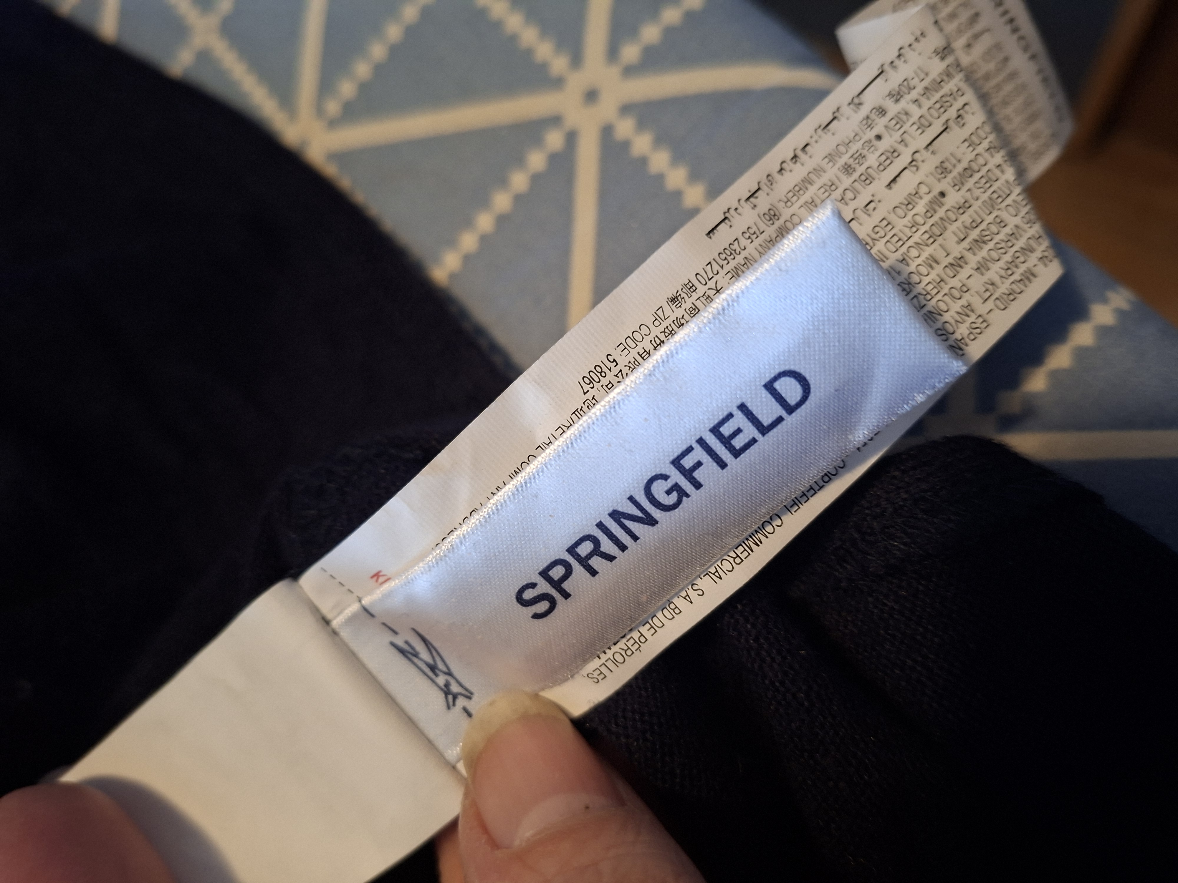 20260403_170509 Springfield jurk donkerblauw